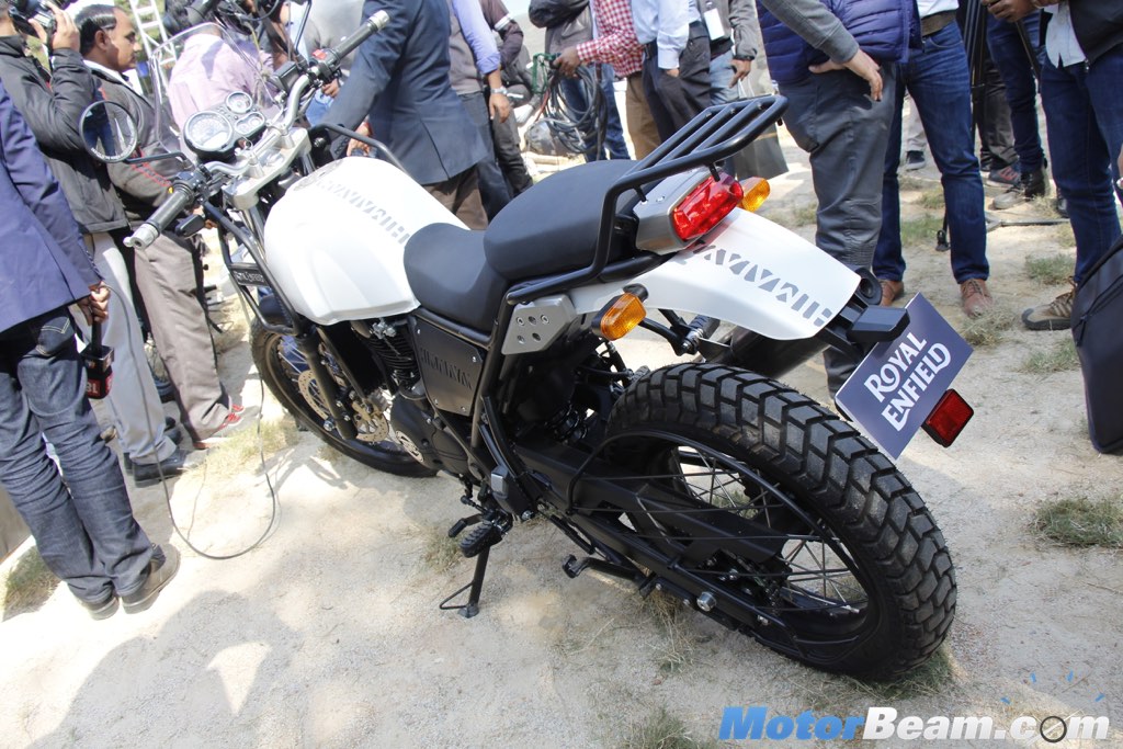 2016 Royal Enfield Himalayan Rear