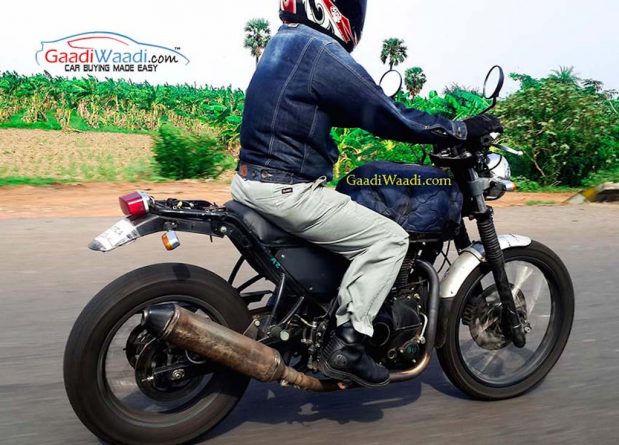 2016 Royal Enfield Himalayan Spied