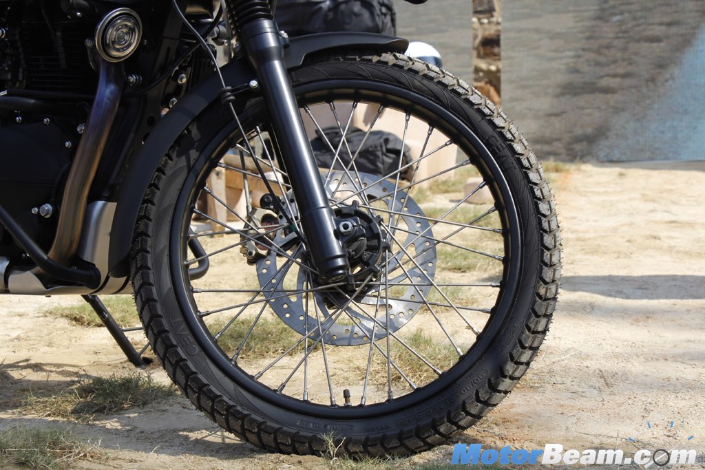 2016 Royal Enfield Himalayan Tyre