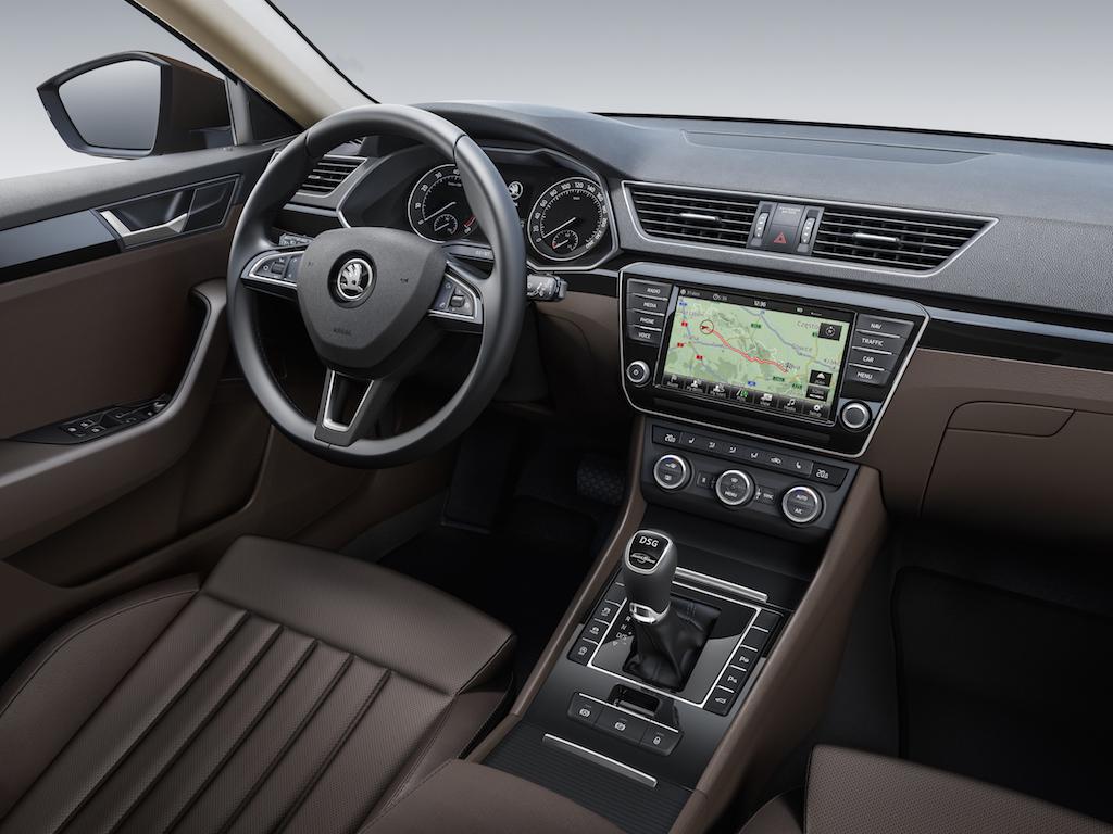 2016 Skoda Superb Interior