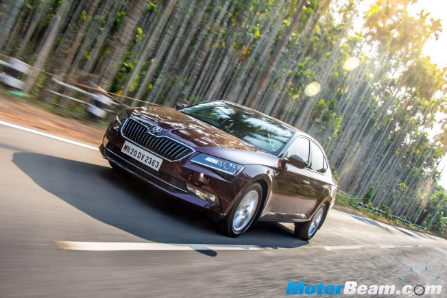 2016 Skoda Superb Test Drive