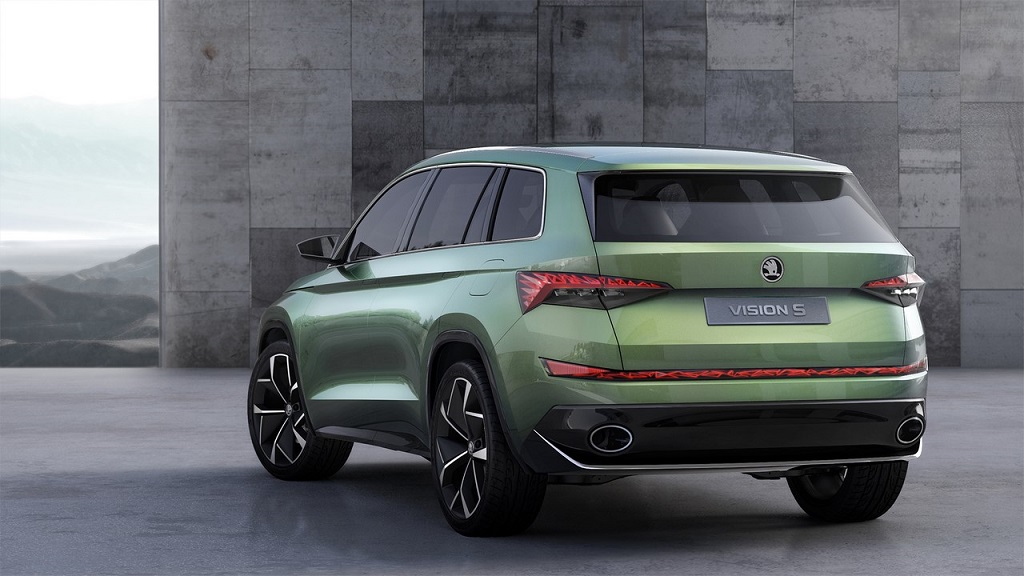 2016 Skoda VisionS Rear