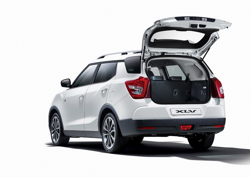 2016 SsangYong Tivoli XLV Boot
