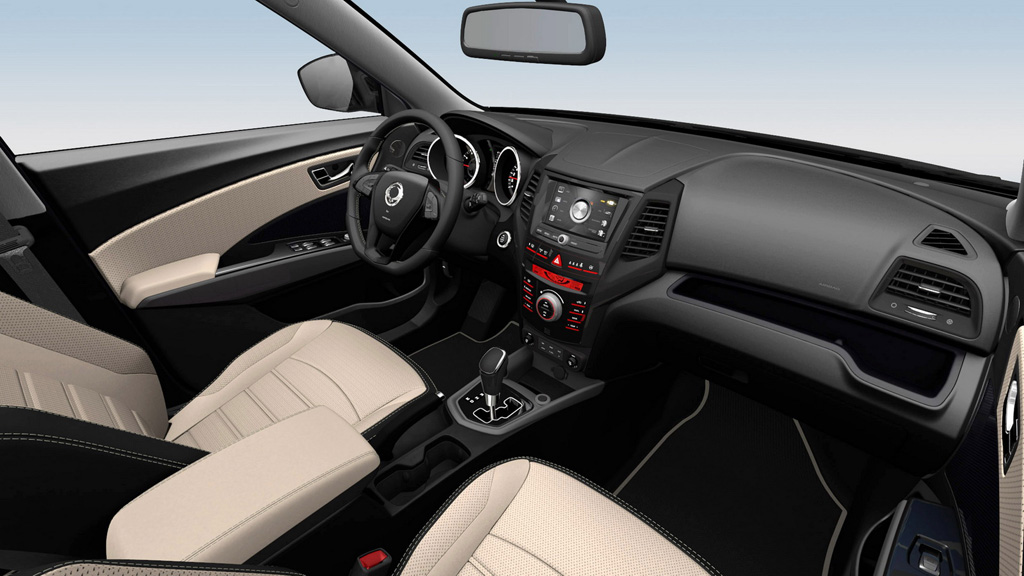 2016 SsangYong Tivoli XLV Interior