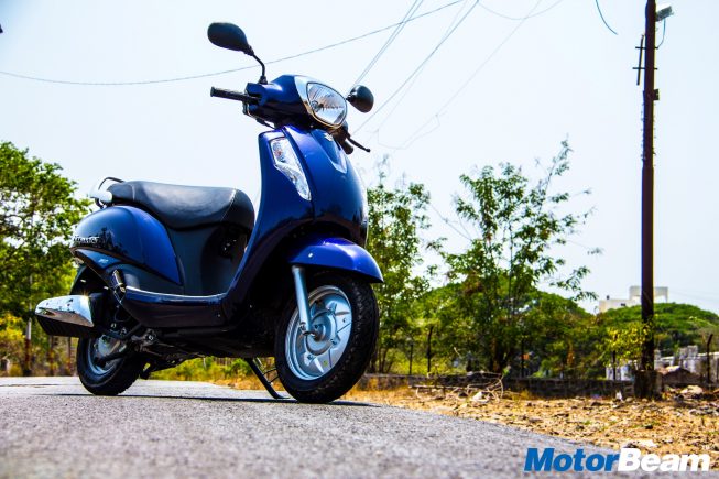 2016 Suzuki Access 125 Review