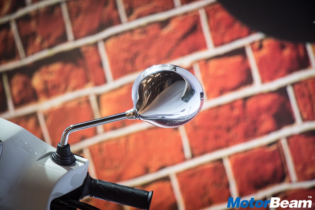 2016 Suzuki Access 125 Special Edition Mirror