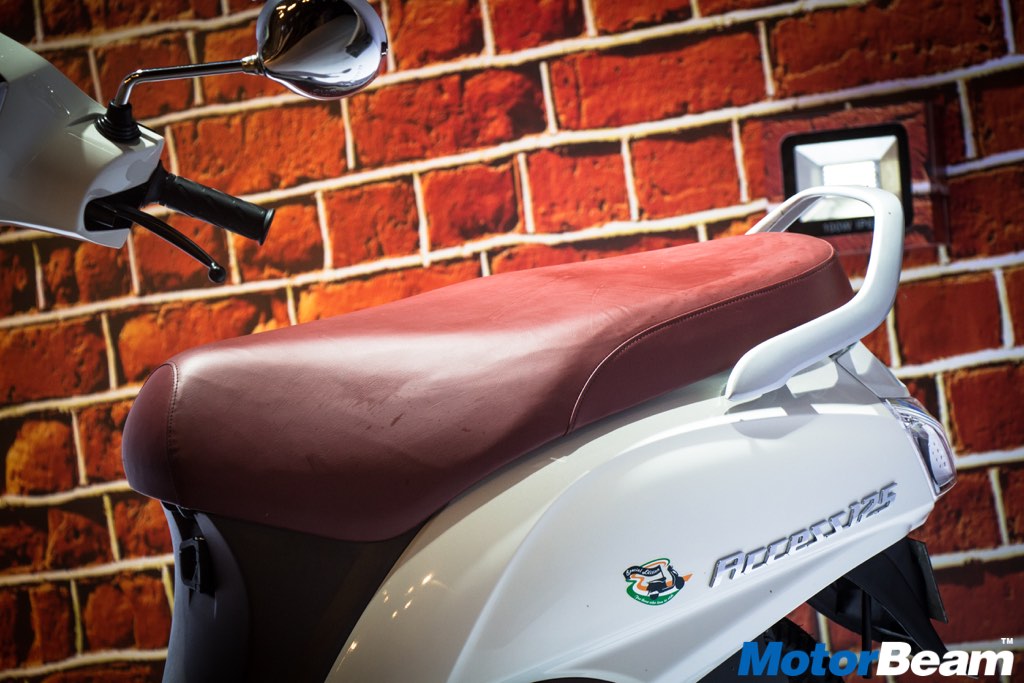 2016 Suzuki Access 125 Special Edition Seat