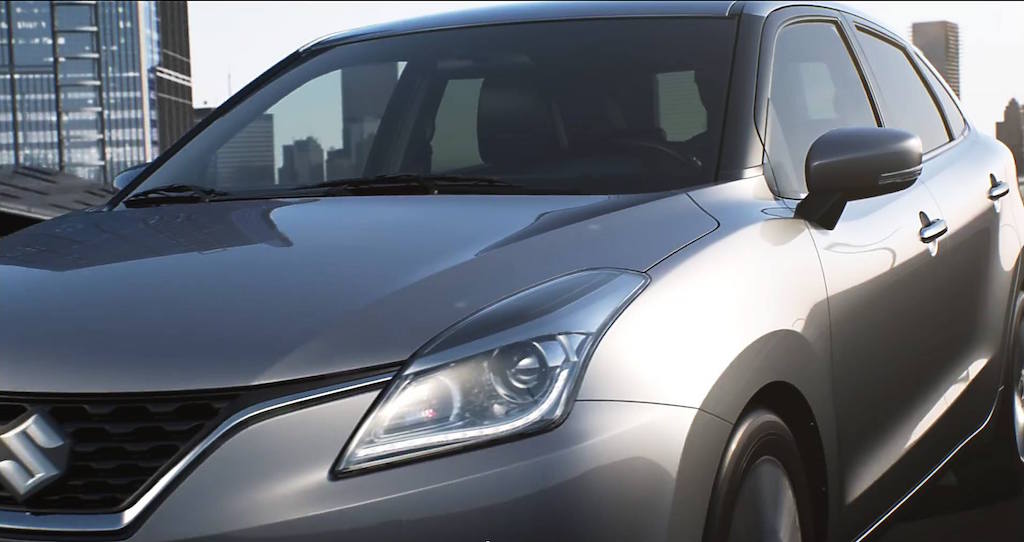 2016 Suzuki Baleno Headlights