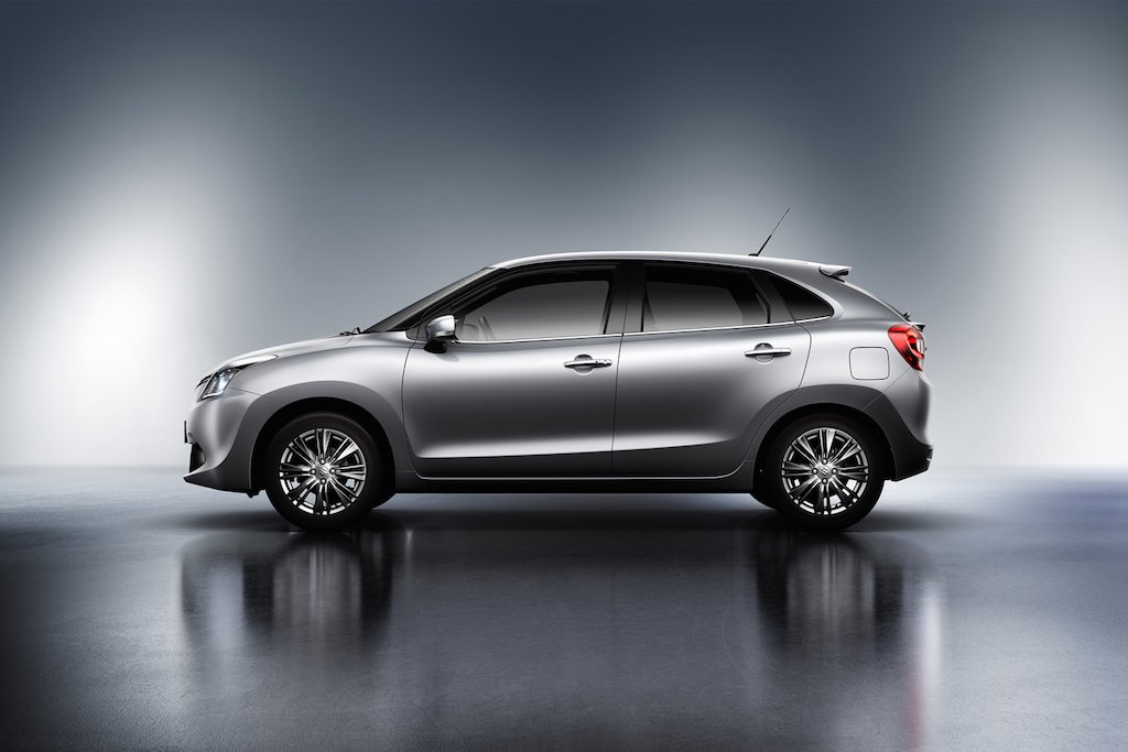 2016 Suzuki Baleno Side