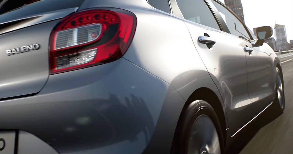 2016 Suzuki Baleno Tail Lights