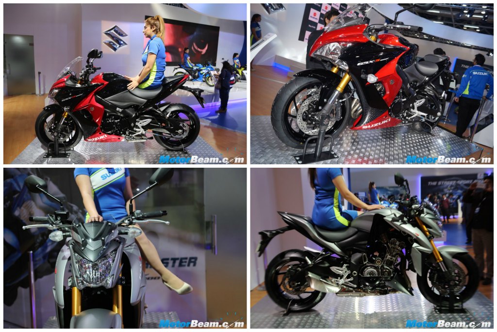 2016 Suzuki GSX 1000 Collage