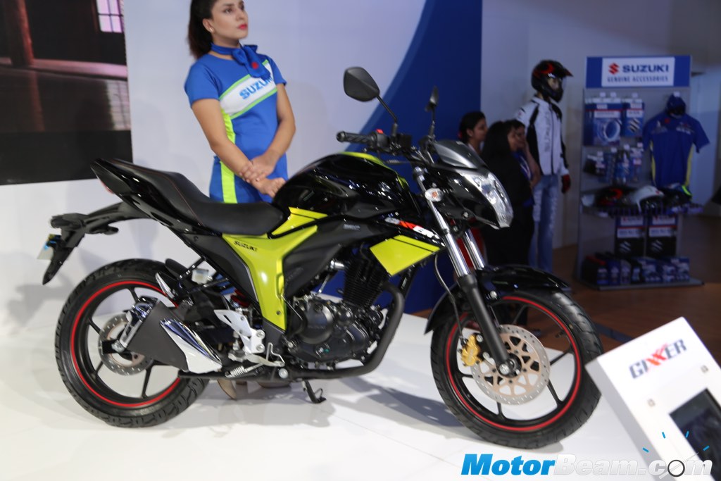 2016 Suzuki Gixxer