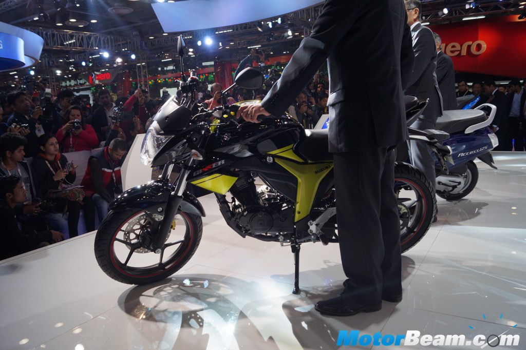 2016 Suzuki Gixxer Dual Disc