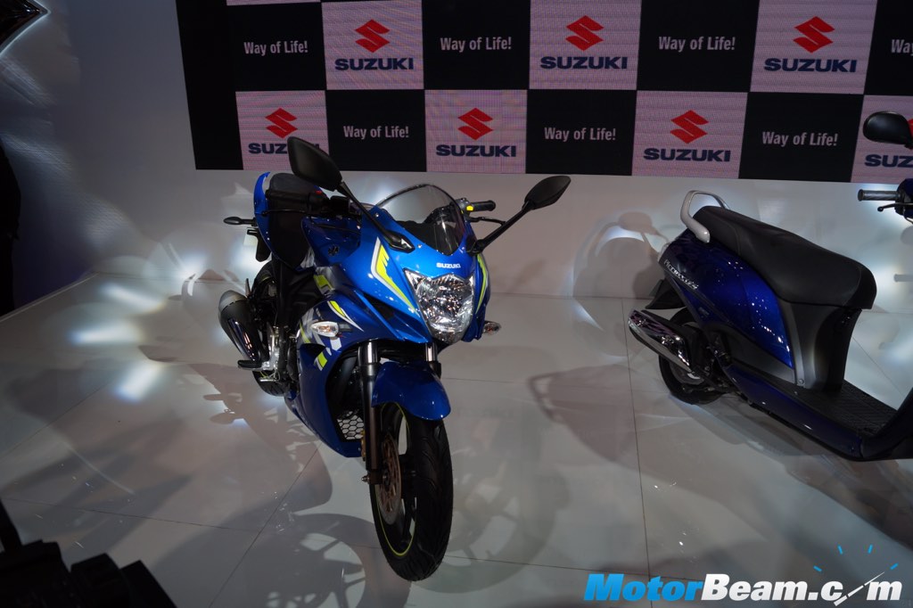 2016 Suzuki Gixxer SF FI