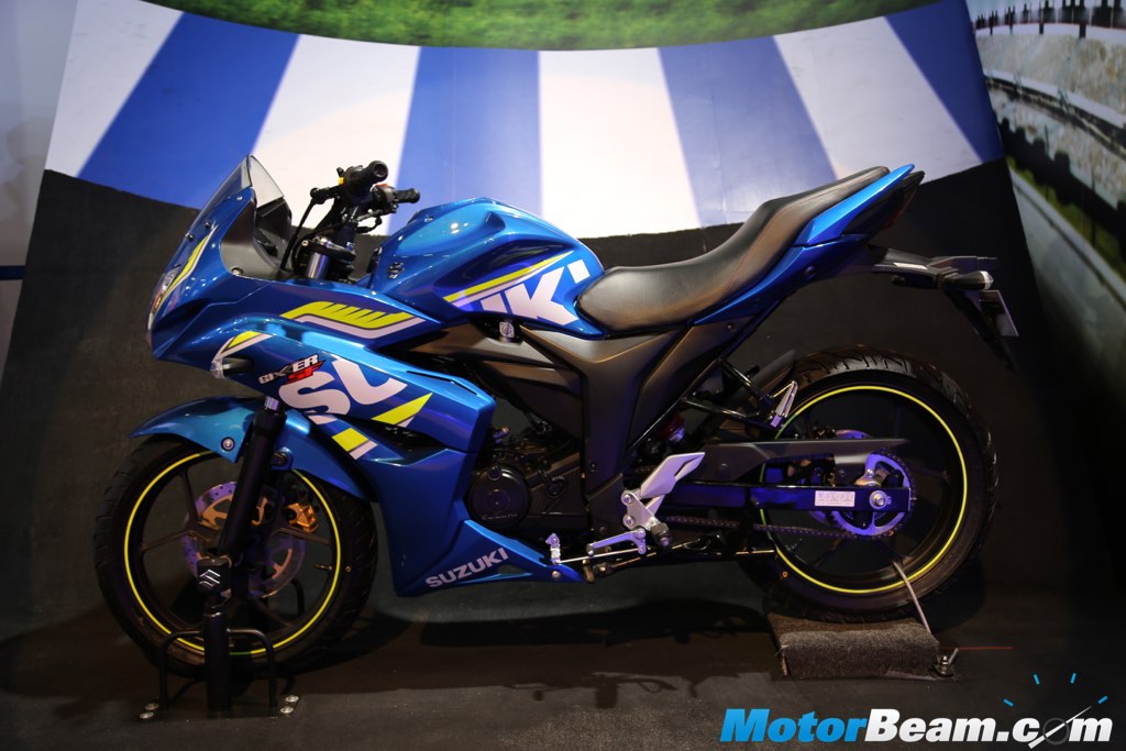 2016 Suzuki Gixxer SF Side