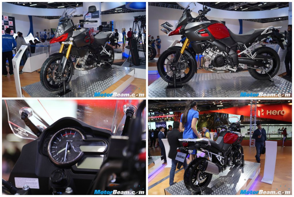 2016 Suzuki V-Storm Collage