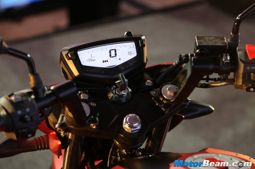 2016 TVS Apache 200 Instrument Console