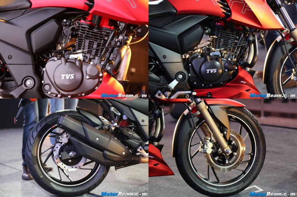 2016 TVS Apache 200 Performance