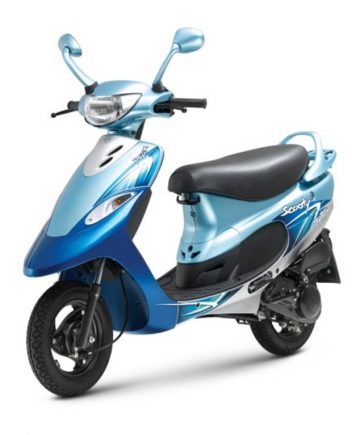 2016 TVS Scooty Pep Plus