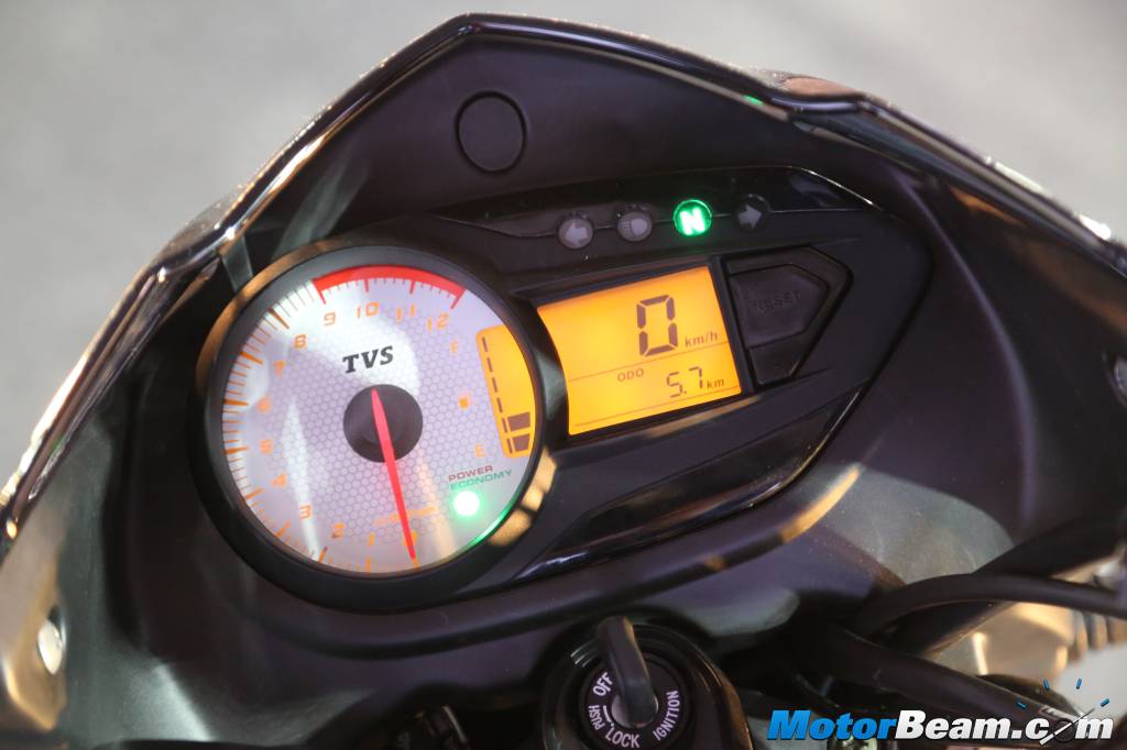 2016 TVS Victor Instrument Console