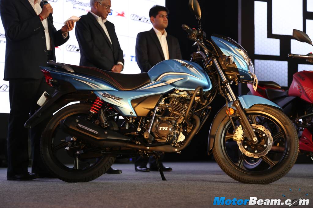 2016 TVS Victor Side