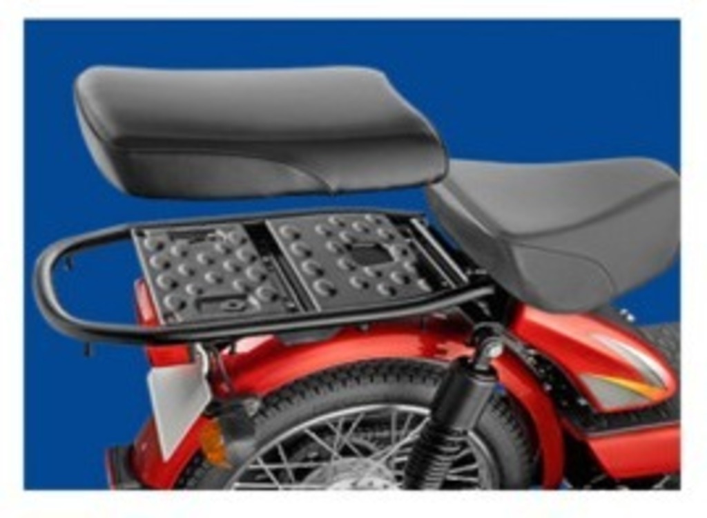 2016 TVS XL 100 Removable Seat