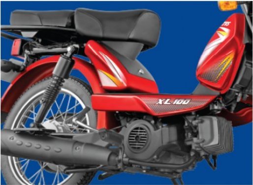 2016 TVS XL 100