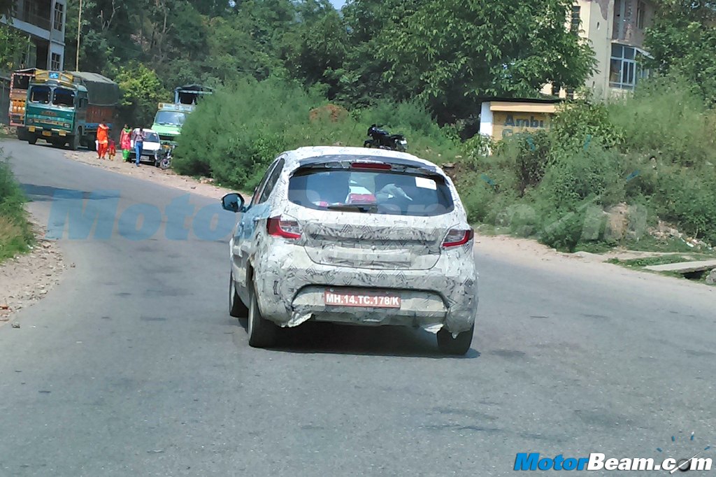 2016 Tata Kite Test Mule Top Variant