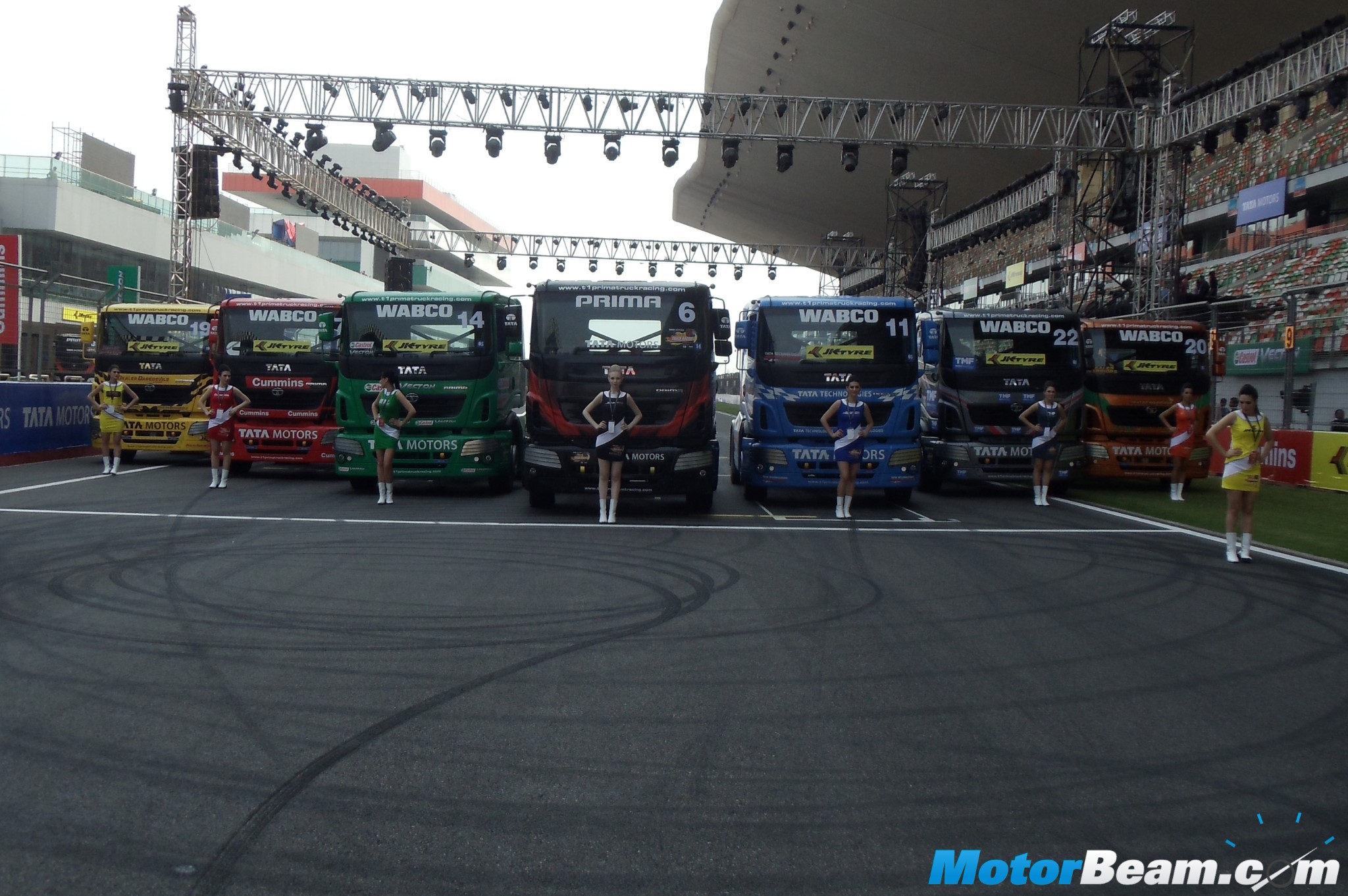 2016 Tata T1 Prima Racing