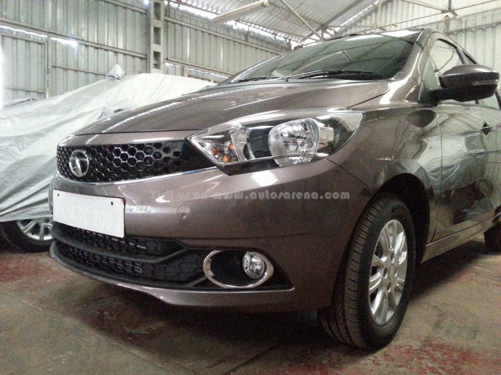 2016 Tata Zica Front Leaked