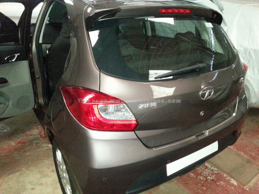 2016 Tata Zica Front Leaked Rear Profile