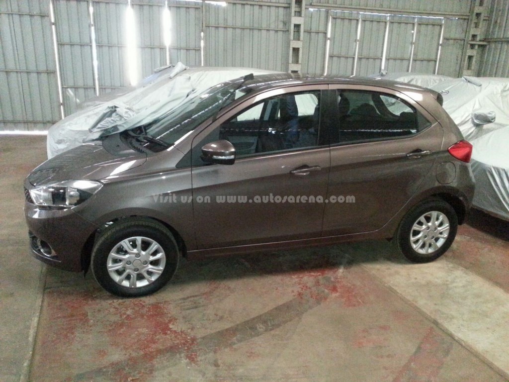 2016 Tata Zica Leaked Side Profile