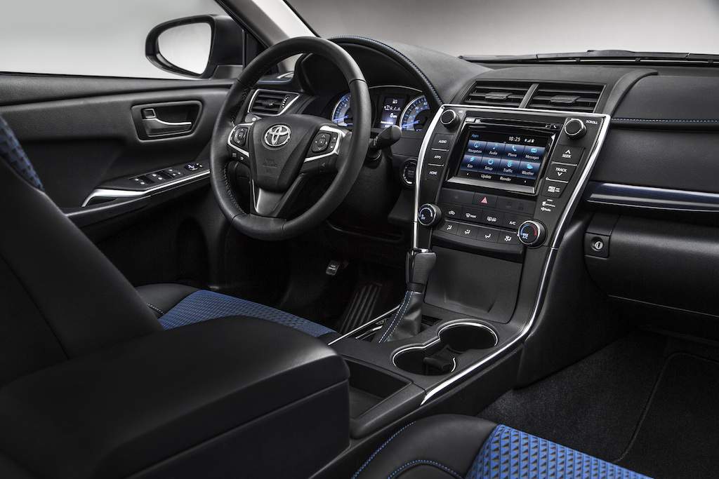 2016 Toyota Camry Special Edition Interior