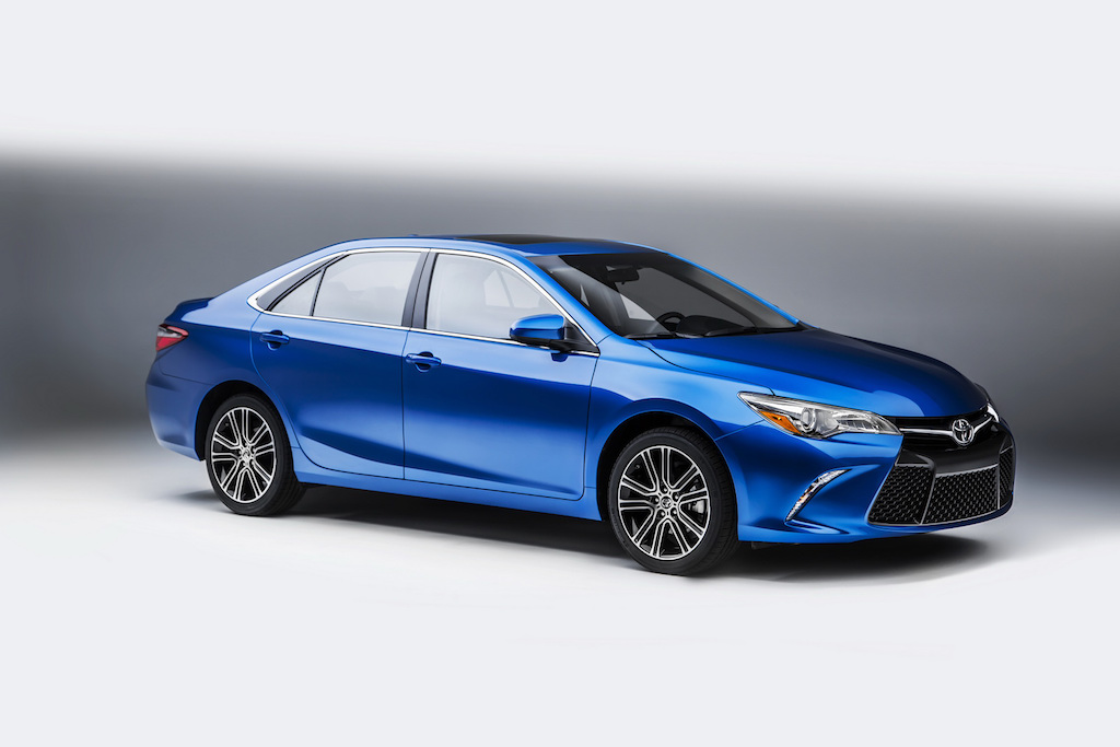 2016 Toyota Camry Special Edition USA