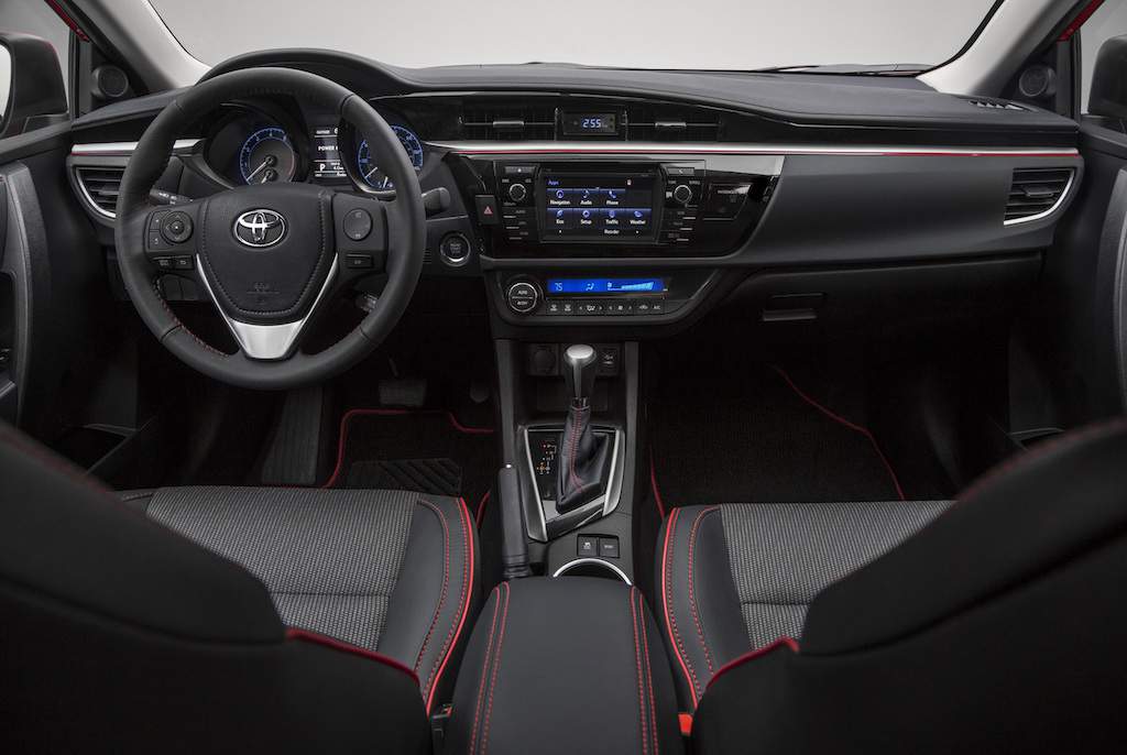 2016 Toyota Corolla Special Edition Interior