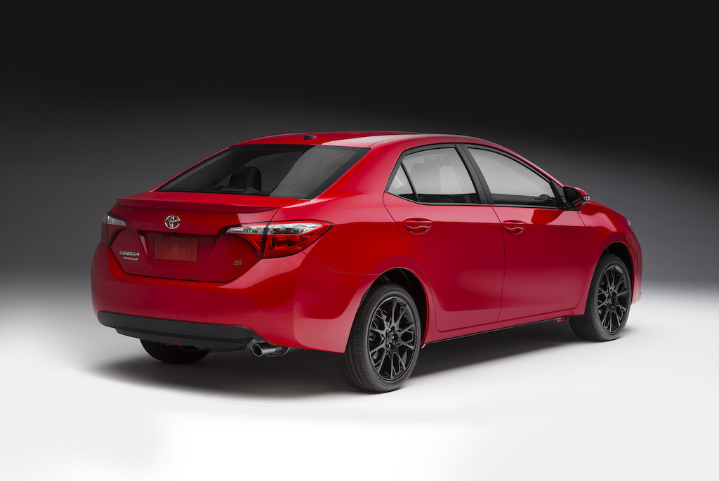 2016 Toyota Corolla Special Edition Rear