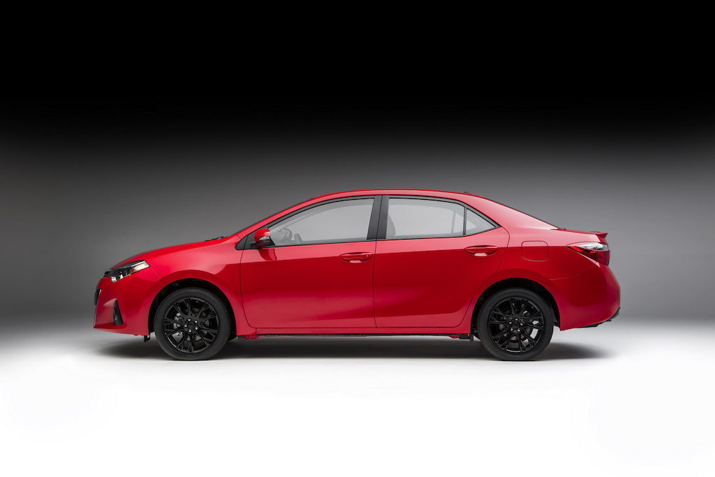 2016 Toyota Corolla Special Edition Side