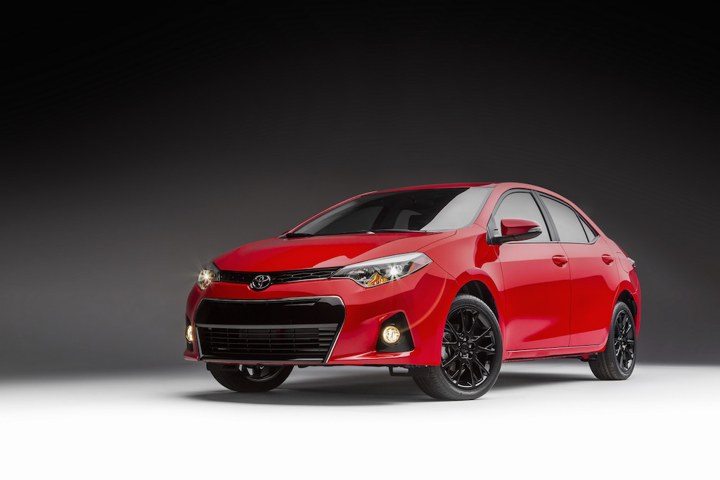 2016 Toyota Corolla Special Edition