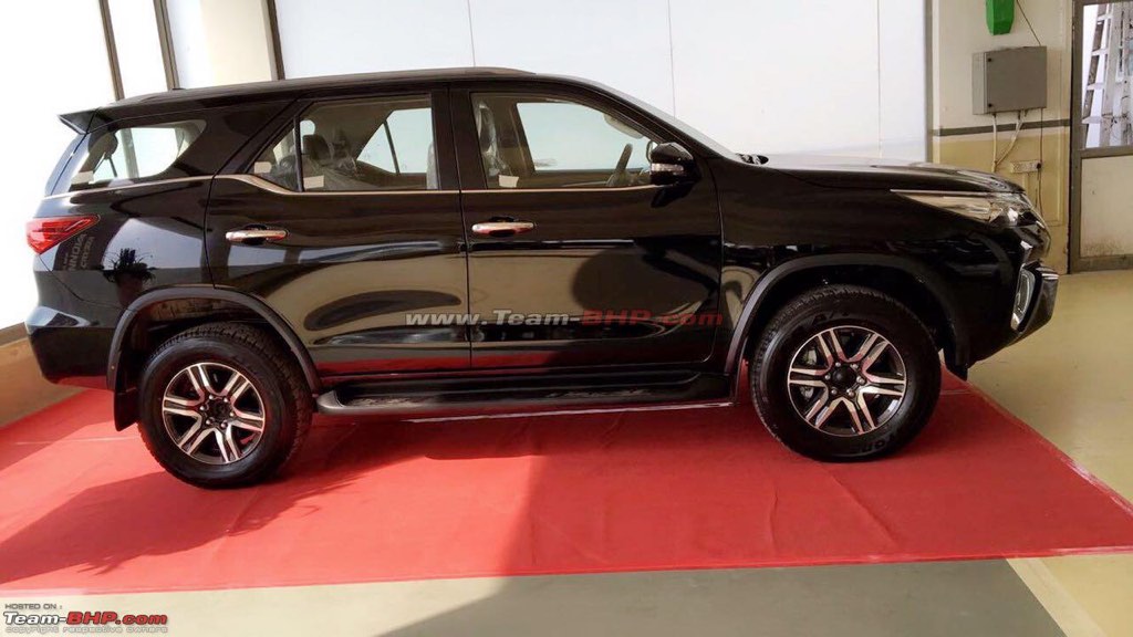 2016 Toyota Fortuner Launch