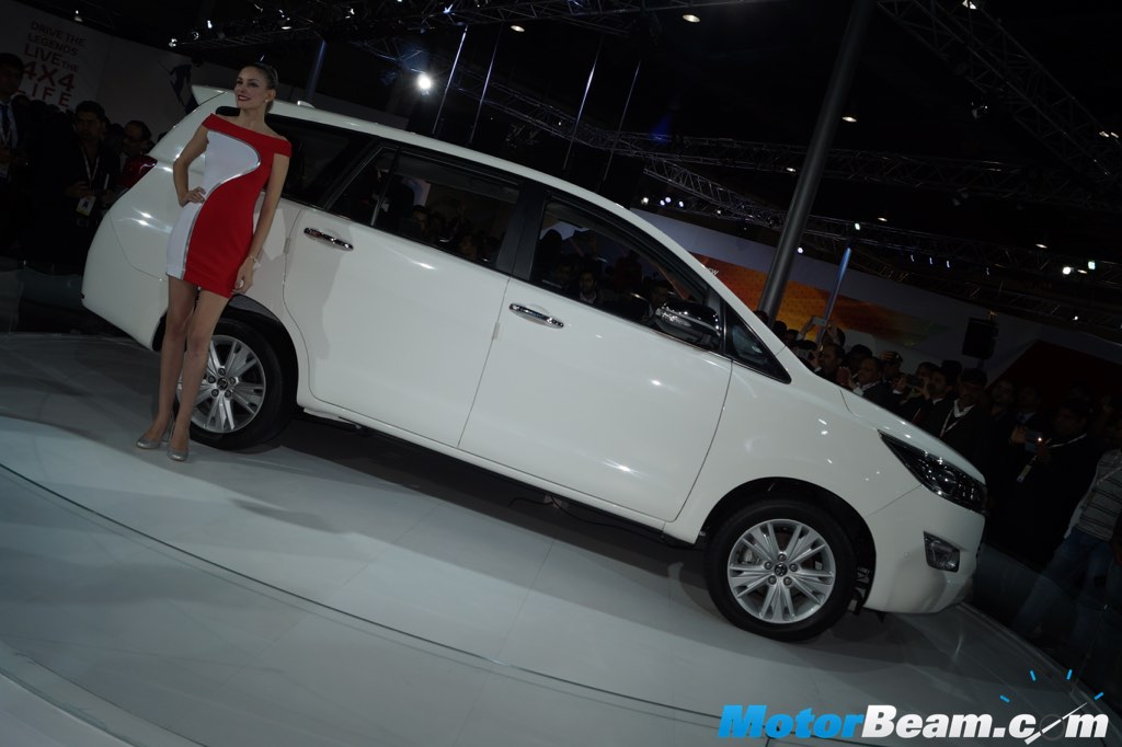 2016 Toyota Innova 4