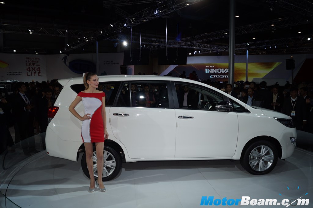 2016 Toyota Innova 5
