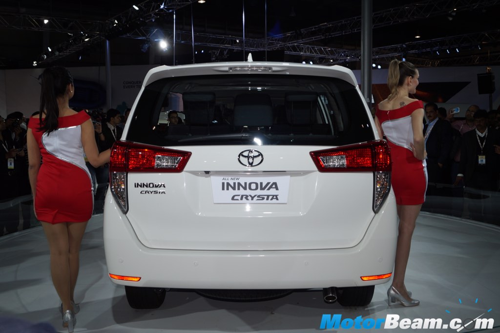 2016 Toyota Innova 7
