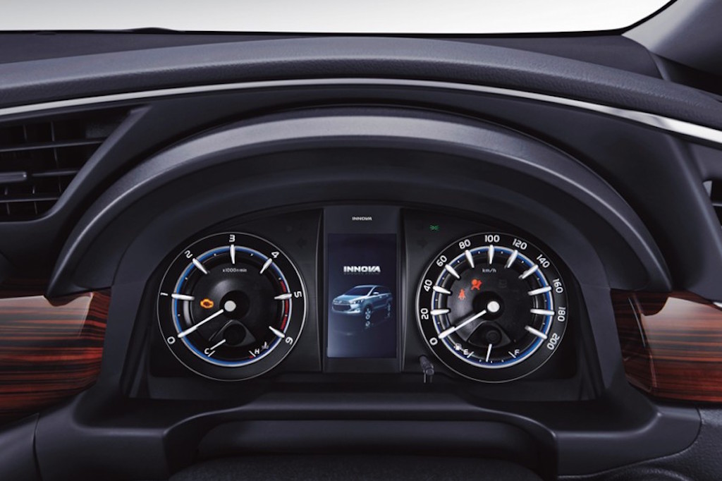 2016 Toyota Innova Instrument Cluster