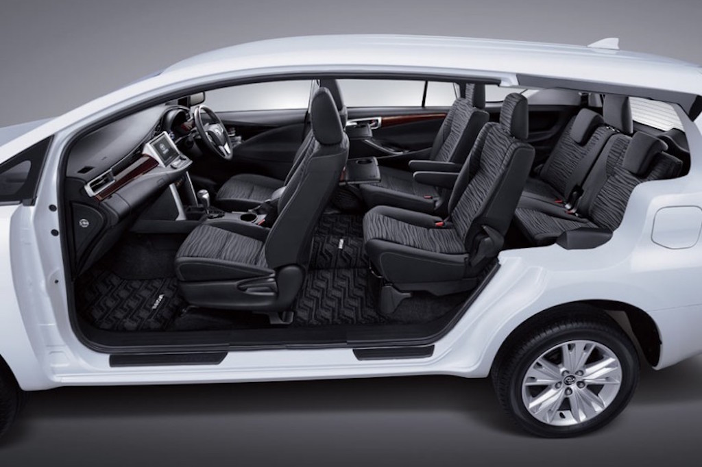 2016 Toyota Innova Interior