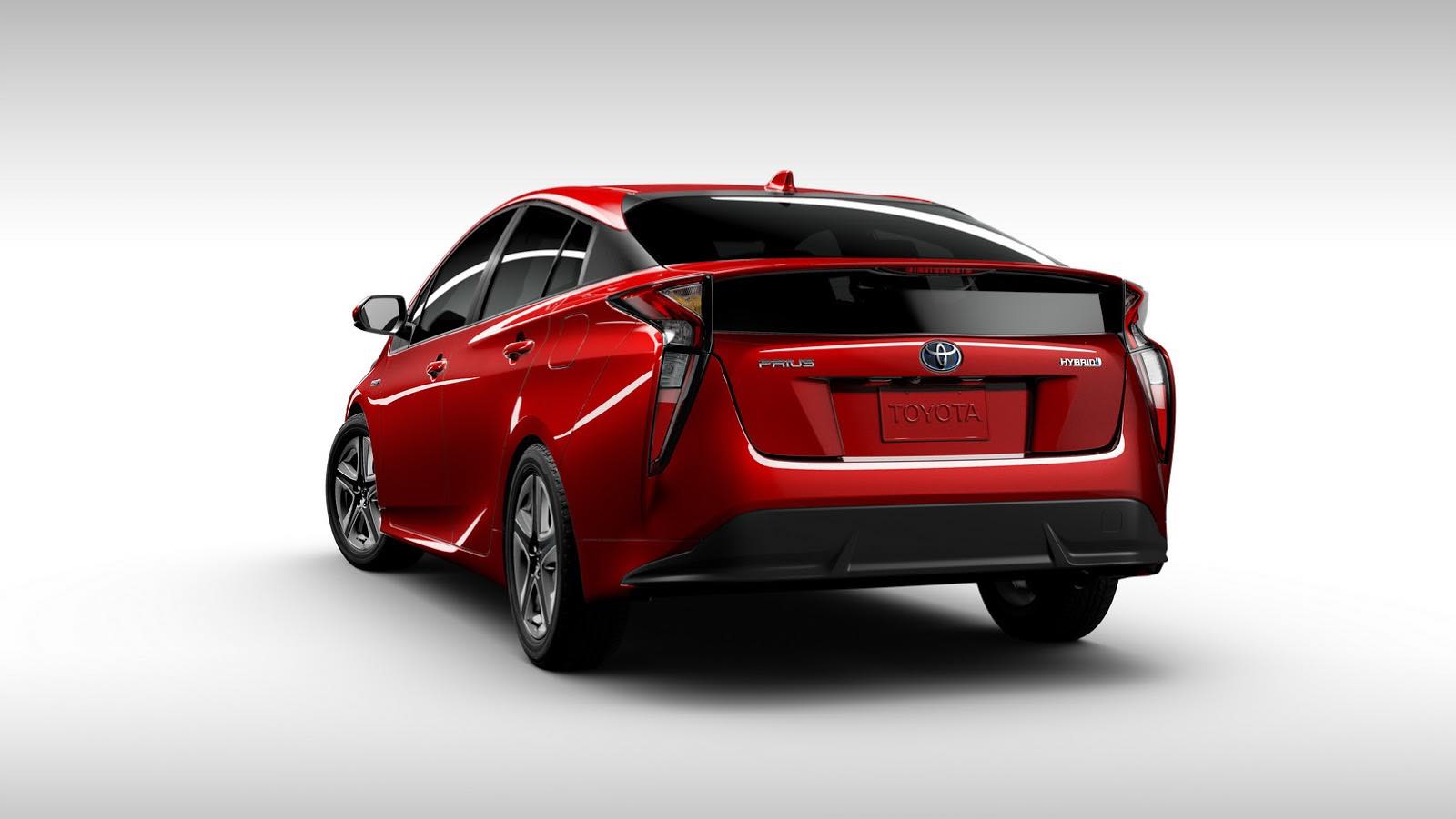 2016 Toyota Prius Rear