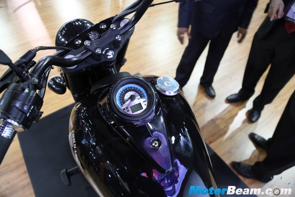 2016 UM Renegade Commando Instrument Cluster