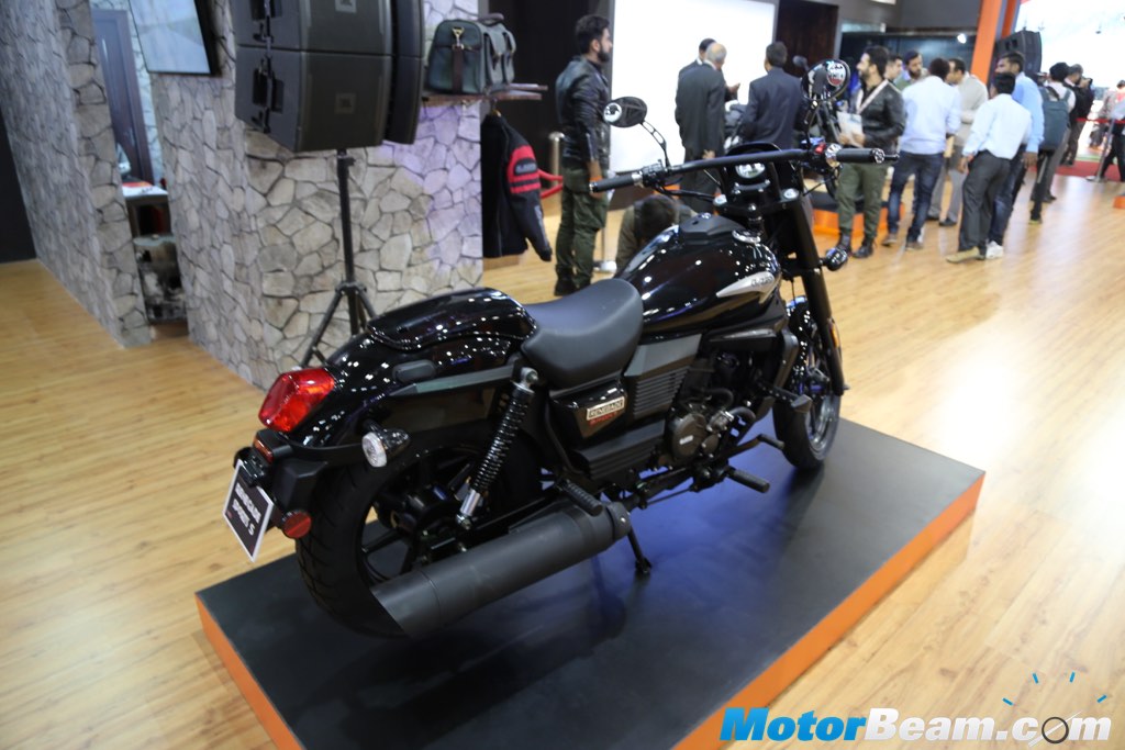 2016 UM Renegade Sport Rear