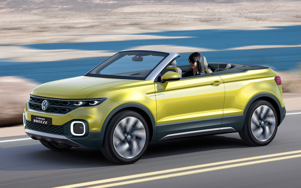 2016 VW T-Cross Concept Side