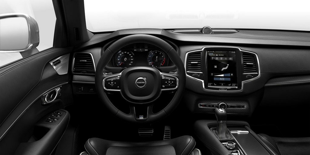 2016 Volvo XC90 R-Design Interiors