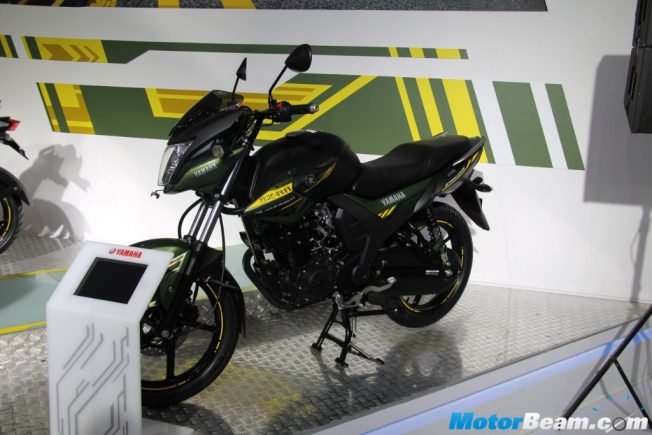 2016 Yamaha SZ-RR Matte Green